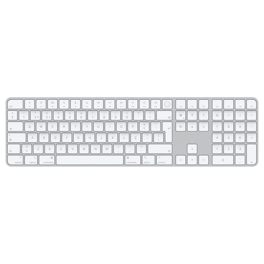 Magic Keyboard with Touch ID and Numeric Keypad for Mac computers with Apple silicon - Portuguese