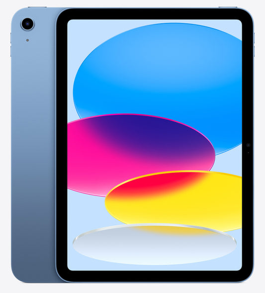 Apple 10.9-inch iPad Wi-Fi - 10Âª geraÃ§Ã£o - tablet - 64 GB - 10.9" IPS (2360 x 1640) - azul
