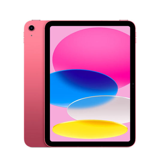 Apple 10.9-inch iPad Wi-Fi - 10Âª geraÃ§Ã£o - tablet - 64 GB - 10.9" IPS (2360 x 1640) - rosa