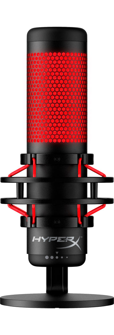 HyperX QuadCast Standalone Microphone > (PN anterior HX-MICQC-BK)
