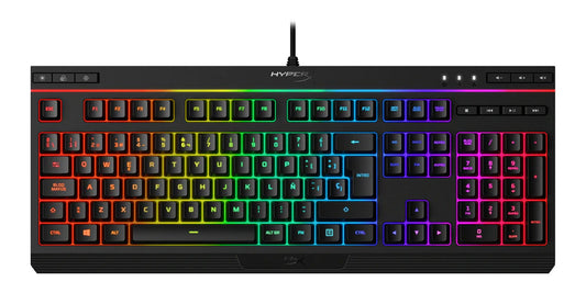 HyperX Alloy Core RGB - Gaming Keyboard (BR Layout) > (PN anterior HX-KB5ME2-BR)