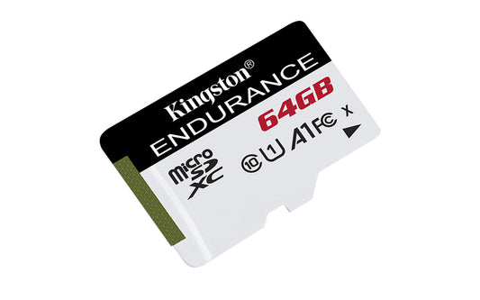 Micro SD High Endurance UHS-I U1 Speed Class 10 64GB