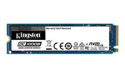 Kingston Technology DC1000B M.2 240 GB PCI Express 3.0 3D TLC NAND NVMe - 1330528