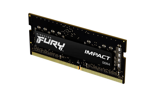 16GB 2666MHZ DDR4 CL15 SODIMM (KIT OF 2) FURY Impact