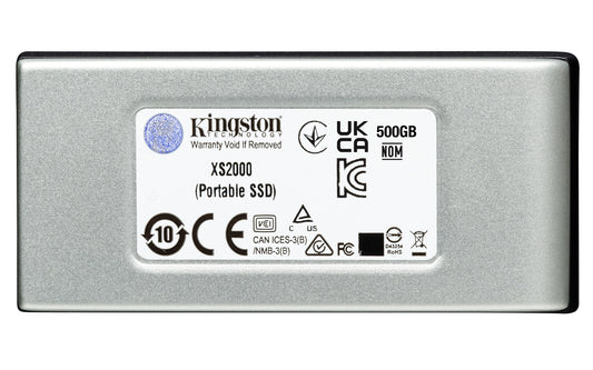 Kingston 4000G PORTABLE SSD XS2000 - SXS2000/4000G