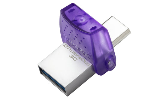 Pen Drive Kingston 128GB DataTraveler microDuo 3C USB 3.2 Dual-Type A/Type C -DTDUO3CG3