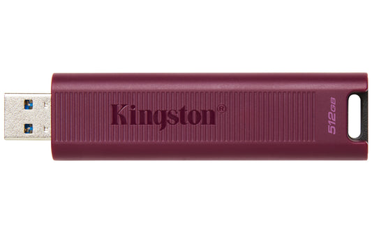 Pen Drive Kingston 512GB DataTraveler Max USB 3.2 Type A-1000R/900W -DTMAXA