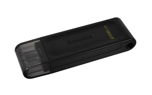 Pen Drive Kingston 256GB DataTraveler 70 USB 3.2 Type C - DT70