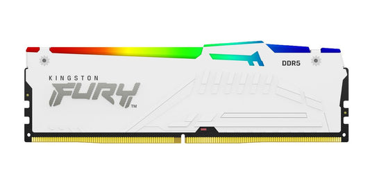 16GB 5600MT/s DDR5 CL36 DIMM FURY Beast White RGB EXPO