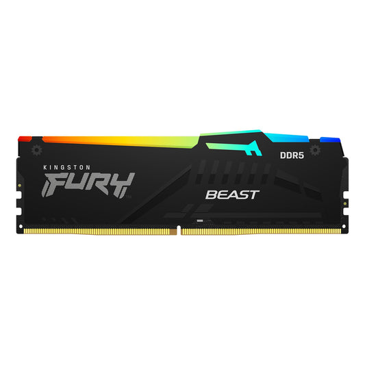 64GB 5600MT/s DDR5 CL40 DIMM (Kit of 4) FURY Beast RGB XMP