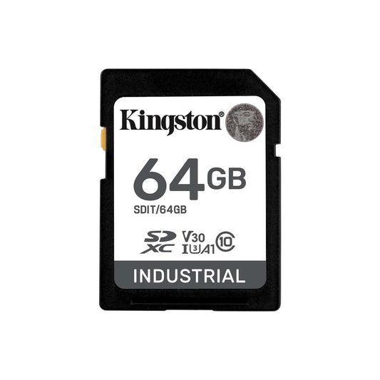 SDHC Card 64GB Industrial C10 UHS-I U3 V30 A1 pSLC