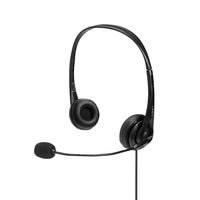 Lindy USB STEREO HEADSET WITH MICROPHONE - 42870
