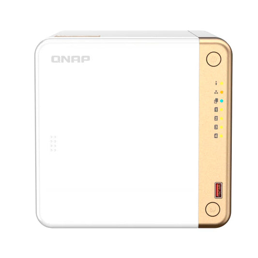 NAS QNAP 4-Bay Celeron N4505 4GB/1x2.5GbE/USB/Tower
