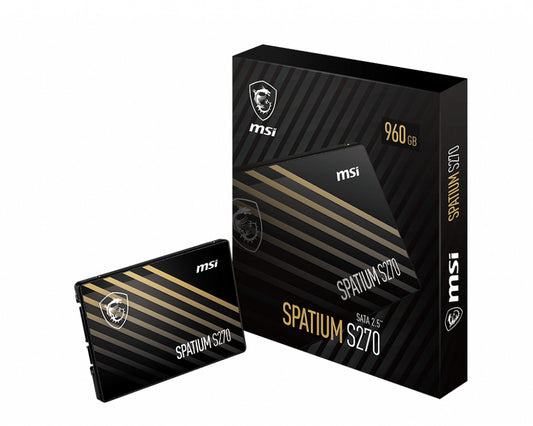 SSD MSI SPATIUM S270 240GB SATA III (500/400MB/s)