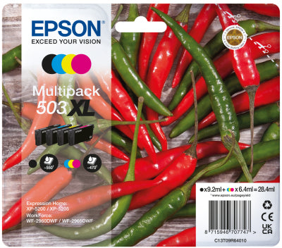 Multipack 4-colours 503XL Ink