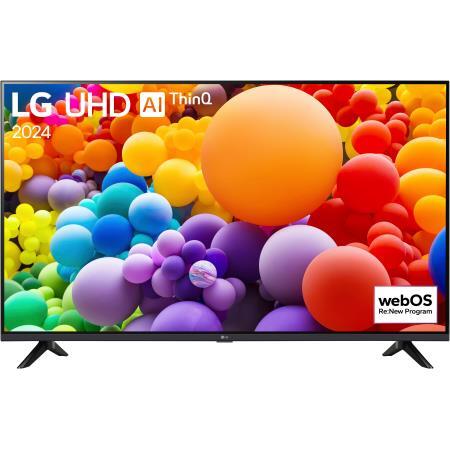 LG LED 43" 4K UHD SMART TV WEBOS 3HDMI 2USB (G)