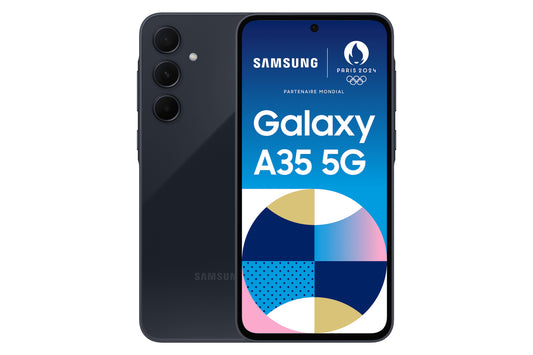 Smartphone Samsung Galaxy A35 5G 256GB Preto