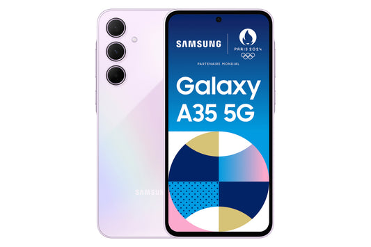 Smartphone Samsung Galaxy A35 5G 256GB Lavanda