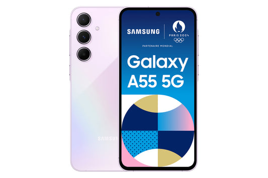 Smartphone Samsung Galaxy A55 5G 128GB Lavanda