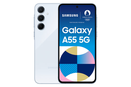 Smartphone Samsung Galaxy A55 5G 256GB Azul