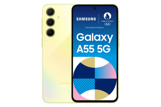 Smartphone Samsung Galaxy A55 5G 256GB Verde-Lima