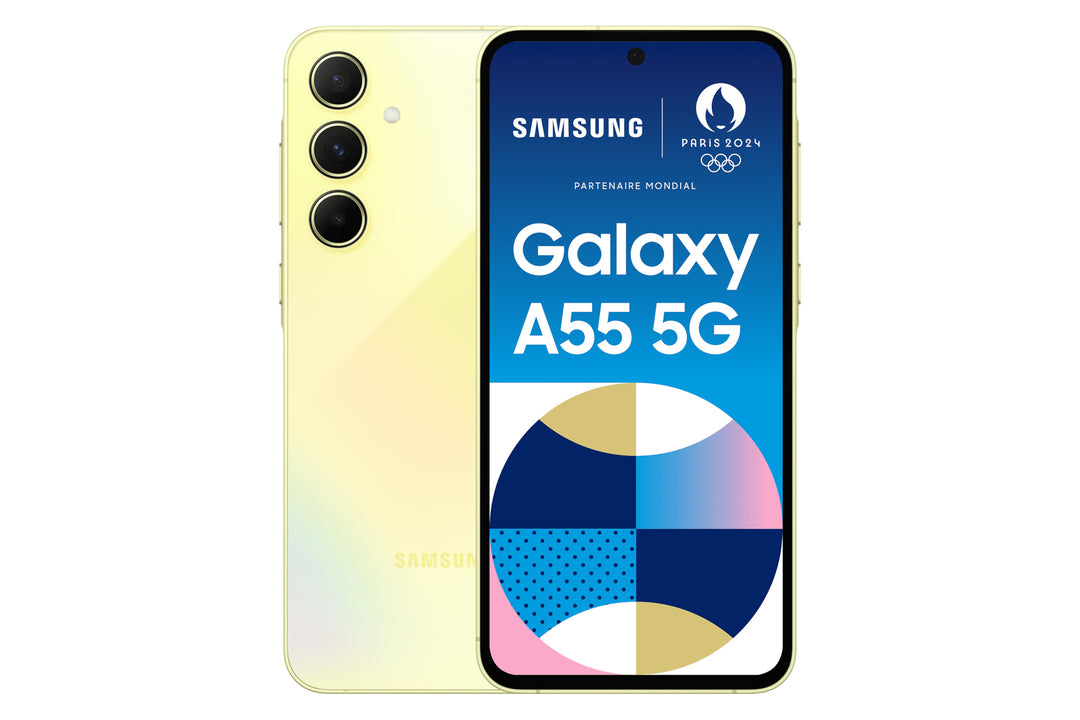 Smartphone Samsung Galaxy A55 5G 128GB Verde-Lima