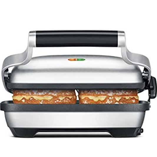 SAGE THE PERFECT PRESS SANDWICH M. (BRUSHED STAINLESS STEEL)