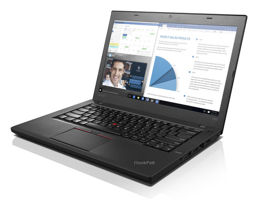 Portátil Recondicionado Lenovo ThinkPad T460 i5-6200U 8Gb 240Gb 14"FHD W10Pro