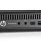 Computador Recondicionado HP ProDesk 600 G3 MiniPC i5-7400T 8Gb 240Gb SSD W10Pro