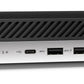 Computador Recondicionado HP EliteDesk 800 G3 MiniPC i7-7700T 8Gb 240Gb SSD W10Pro
