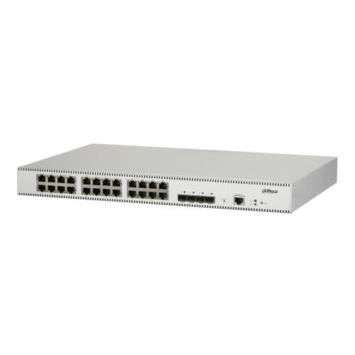 (DH-SG5028X) DAHUA SWITCH 24 PUERTOS GIGABIT + 4 UPLINK GIGABIT SFP MANAGEDL2+ - 1383955