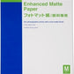 Enhanced Matte Paper A2 (25f)