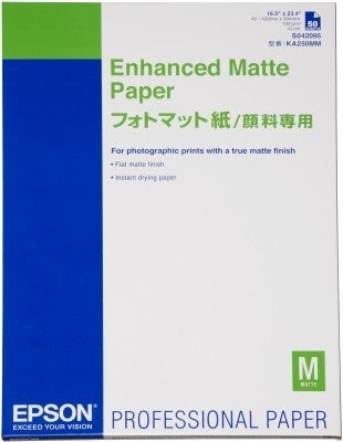 Enhanced Matte Paper A2 (25f)