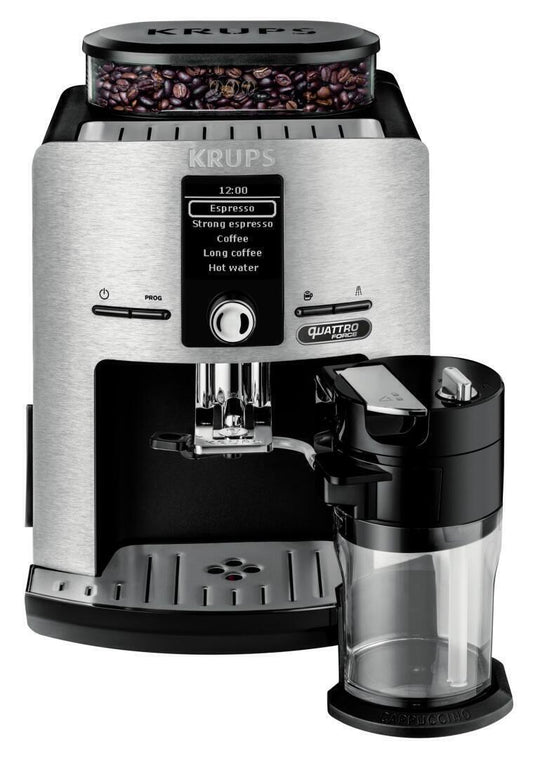 Máquina de Café Expresso | Krups | EA82FD | Automática Prateada