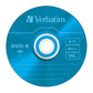 VERBATIM DVD-R 16X 4.7GB COLOUR CAIXA SLIM PACK 5