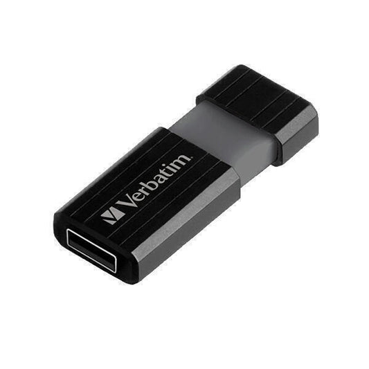 Pen Drive Verbatim | Pinstripe | 32GB USB 2.0 | Preto