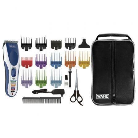 Cortapelos Wahl Color Pro/ con BaterÃ­a/ 12 Accesorios