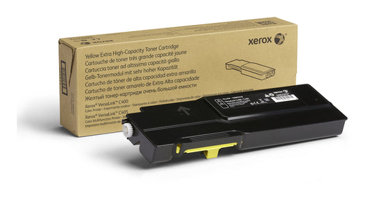 XEROX Toner C400 C405 Toner Amarillo Alta Capacidad