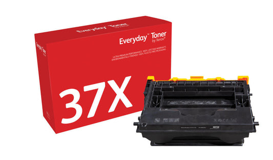 XEROX TONER BLACK EQUIVALENT TO HP 37X - 006R03643