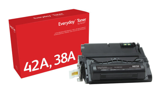 XEROX TONER BLACK EQUIVALENT TO HP 42A / 38A - 006R03662