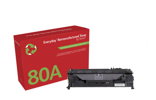 Xerox - Preto - compatível - cartucho de toner (opção para: HP 80A) - para HP LaserJet Pro 400 M401, MFP M425