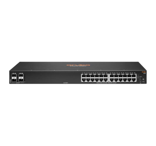 Switch de Rede | HPE Aruba | 6100 24G 4SFP+ | Promo até 07-08