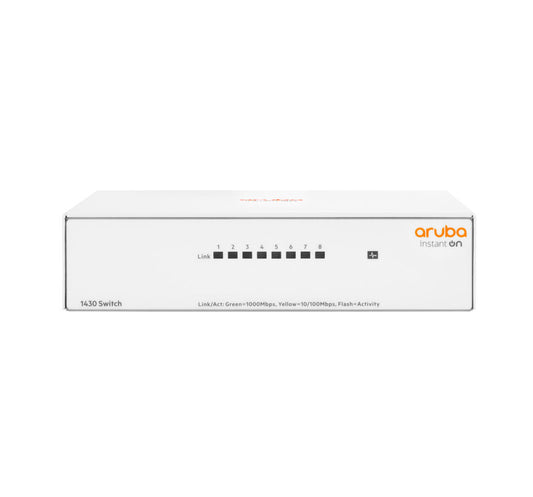 Aruba IOn 1430 8G Switch - preÃ§o vÃ¡lido p/ unidades faturadas atÃ© 7 de Novembro ou fim de stock