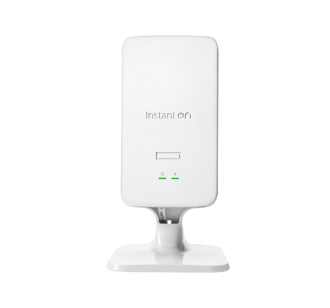 HPE Networking Instant On AP22D (EU) - Ponto de acesso sem fios - Wi-Fi 6 - 2.4 GHz, 5 GHz - BTO desktop / wall mountable