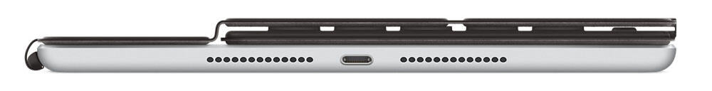 Apple Smart - Teclado e pasta de folio - Apple Smart connector - QWERTY - Português - para 10.2-inch iPad (7th generation, 8th generation, 9th generation), 10.5-inch iPad Air (3rd generation), 10.5-in