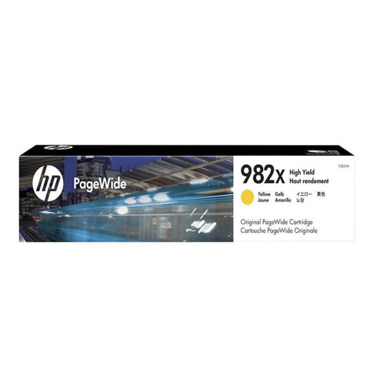 Toner | HP PageWide Enterprise Color | 982X | Amarelo Alta Capacidade