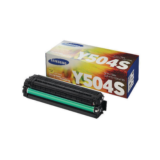 CLT-Y504S Yellow Toner Cartridge