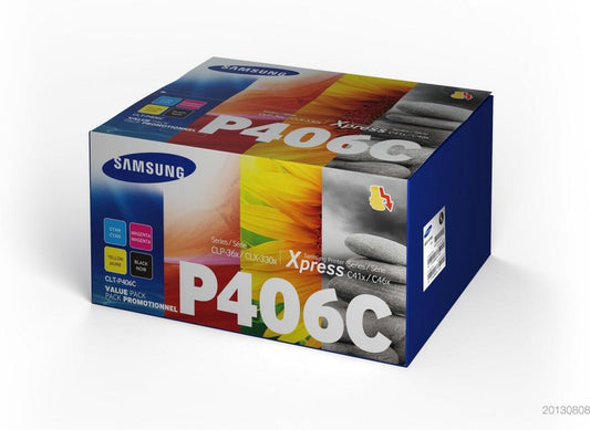 Consumíveis de Impressora | HP-Samsung | CLP-360/365 | Kit Toner Cor