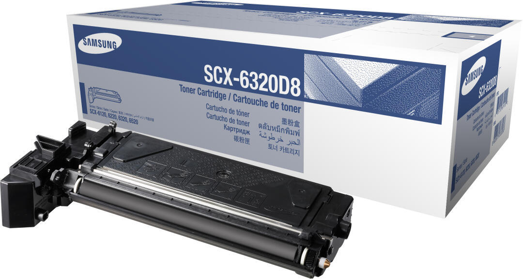 DESCATALOGADO HP - SAMSUNG SCX-6320/6322DN Toner (8.000 pag.)