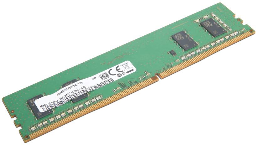 Lenovo - DDR4 - mÃ³dulo - 4 GB - DIMM 288-pin - 2666 MHz / PC4-21300 - 1.2 V - unbuffered - sem ECC - para ThinkCentre M715s 10MB, 10MC, M715t 10MD, 10ME, M720s 10ST, 10SU, M720t 10SQ, 10SR, M725s 10V